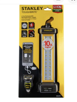 TECPO Lampada Da Officina A Batteria, 500 Lumen, 6500 K - Foto 13