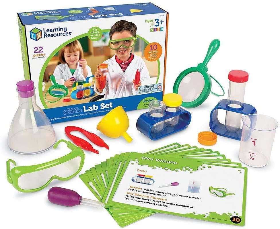Learning Resources Primary Science Lab Set