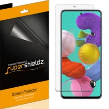 6X Clear Screen Protector Saver for Samsung Galaxy A51 / A51 5G/ UW/ A53 5G