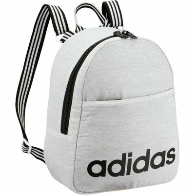 gray adidas backpack