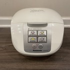 Panasonic SR-DF101 Fuzzy Logic 5 Cup Electronic Rice Cooker READ