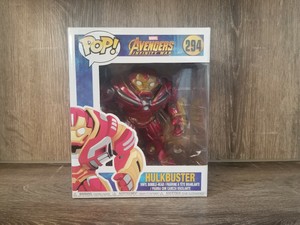 hulkbuster funko pop 294