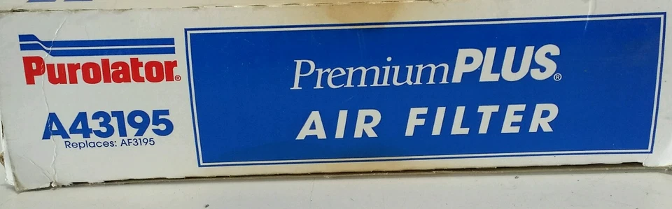 Filtro de aire clásico Purolator A43195 ¡ENVÍO GRATUITO! Foto 3 de 3