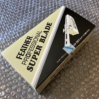Feather Artist Club Professional Super Blade PS-20 20 piece x 10 pack 200 blades