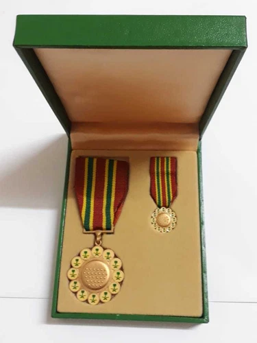 Saudi Arabia medal commemorative Desert Storm Combat mint 勋章 médaille Heer 1990s