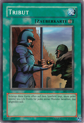 YU-GI-OH, TRIBUT, C, SRL-G034, TOP