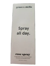 Grace And Stella Spray All Day Hydrating Rose Facial Spray 8.11 Fl Oz