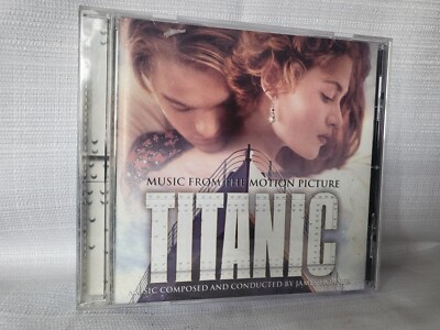 Titanic Music From The Motion Picture by James Horner Soundtrack CD (D1)