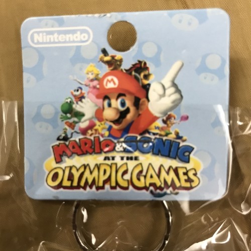 Mario & Sonic At The Olympic Games Gumba Keychain BRAND NEW IN PLASTIC BAG🔥🔥 - Picture 3 of 7