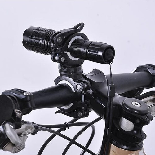 Regulable Bike Light Holder Portables Light weight Bicycles Light Clamp - 第 6/8 張圖片