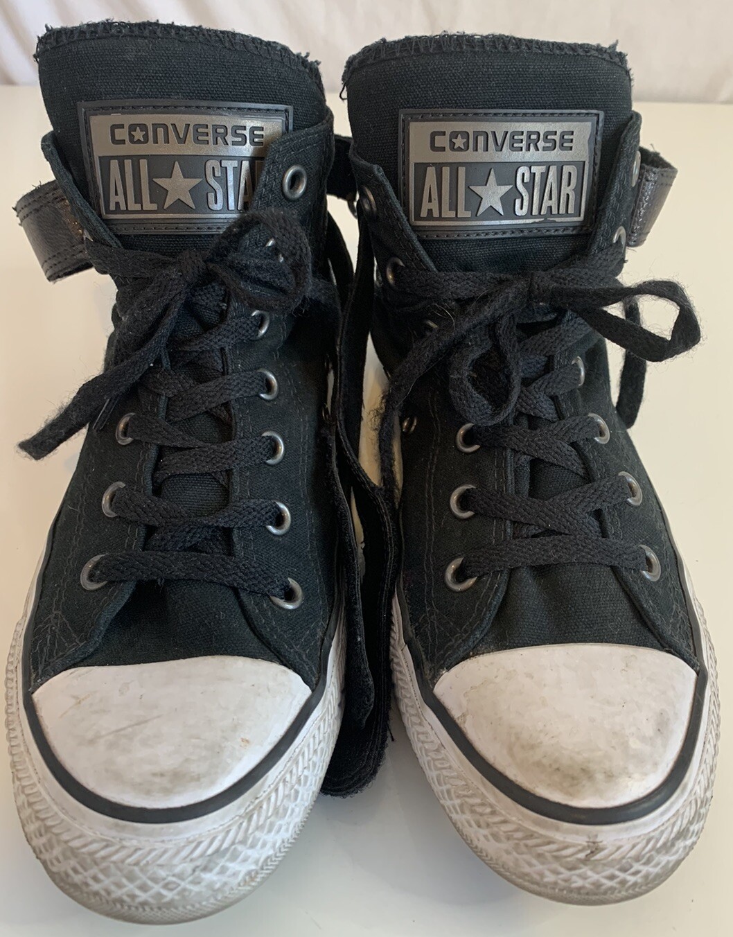 Converse Chuck Taylor All Star Womens Size Black Athletic Shoes - Main Image