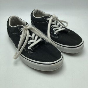 black vans womens size 7