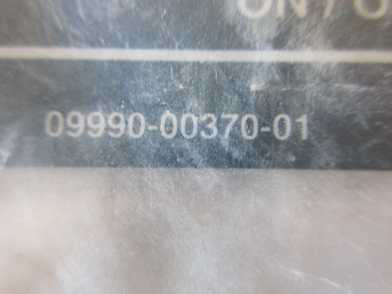 TOYOTA LEXUS OTC TOOL 0999900037001 ABS ACTUATOR CHECKER SHEET "L" eBay