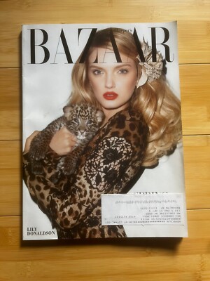 Harpers Bazaar January 2011 Magazine