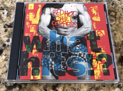 What Hits!? by Red Hot Chili Peppers (CD, 1992, EMI) CDP 594762 | eBay