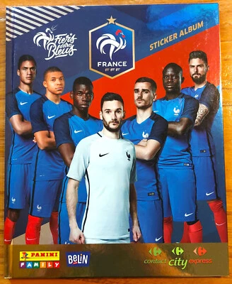 PANINI Album Complet PANINI FIERS D'ETRE BLEUS (France) Neuf et Complet (2018) - Photo 1/4