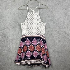 Divided Hm Dress W/ Viscose Weave W/ Narrow Shoulder Straps Size 4 