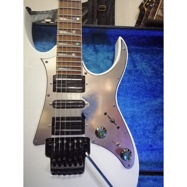 Electric Guitar Ibanez RG350DX RG Series MOD Hybrid Silver Electric Guitar Ibanez RG350DX RG Series MOD Hybrid Silver