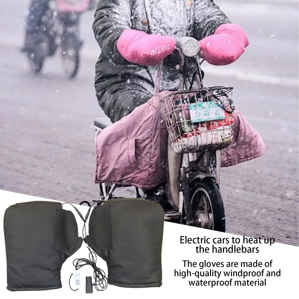 Heated Motorcycle Gloves Heated Motorcycle Handlebar Muffs Temperature