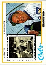 1978 Topps #234 Herman Franks MG