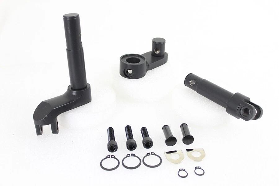 Kit de conversión de control delantero extendido Harley Sportster negro V-Twin 27-0975 B3 Foto 4 de 4