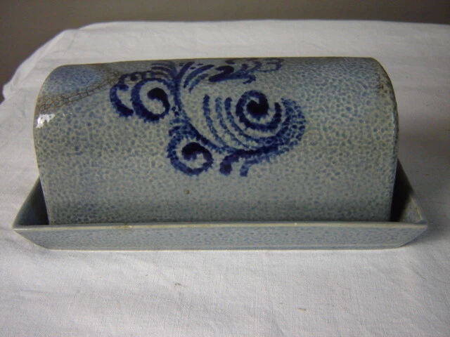 Butterdose Keramik für Rollen Butter  - Bild 3 von 4