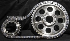 Rollmaster Cs10025 Timing Chain Set Double Roller Torrington Early Ford 302 351