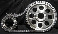 Rollmaster CS10025 Timing Chain Set Double Roller Torrington Early Ford 302 351