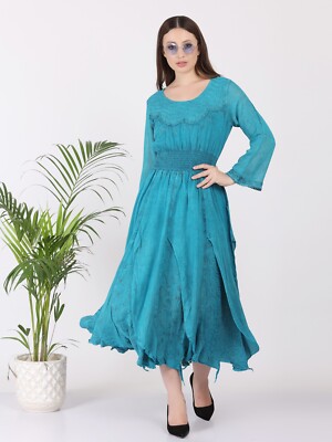 embroidered fit & flare cocktail dress Teri Jon Elbow Sleeve 3D Flower Embroidered Fit And Flare Dress