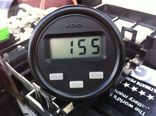 Mercedes 190 16v LCD replacement laptimer stopwatch stoppuhr w201 2.3-16 2.5-16 - Picture 8 of 10