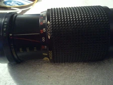 Auto Promaster Lens MC ZOOM 1:4.5 f=80-205 MM Camera Accessory Photography Film