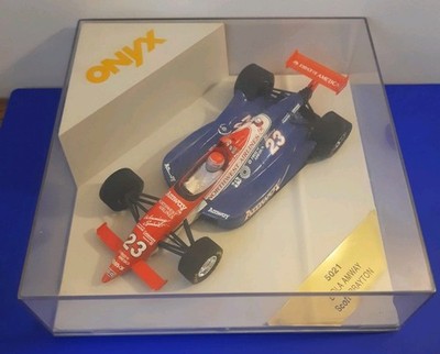 Onyx 5021 Lola Amway Scott Brayton Indy Car Die-Cast Modell.