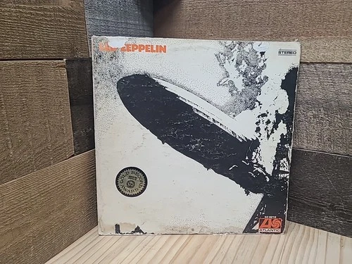 Led Zeppelin LP - 1st album (self-titled) SD 8216
