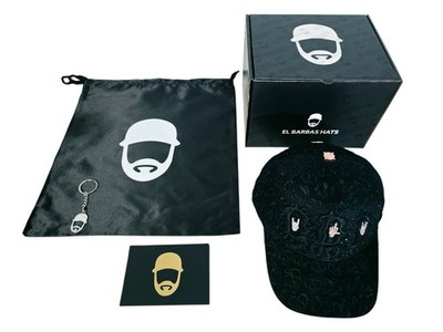  Barbas Hats Good & Evil  BBB Hand Skull'' FULL SET Box Premium Limited Edition 