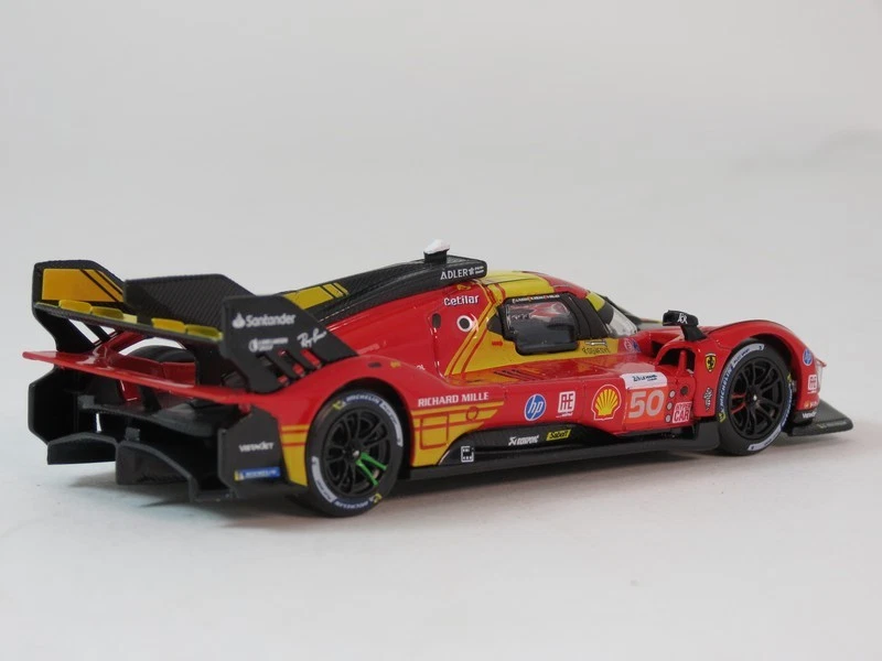 BBURAGO FERRARI 499P #50 24H LEMANS WINNER - CON VETRINETTA  18-36316 SCALA 1:43 - Immagine 4 di 4