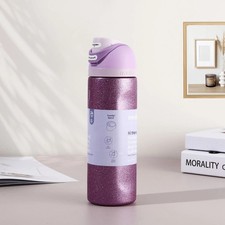 Owala Freesip 32OZ Insulated Stainless Steel Water Bottle Shimmery Purple