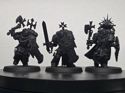 Games Workshop Warhammer 40K Space Marines Bladeguard Veterans Sword Brethren