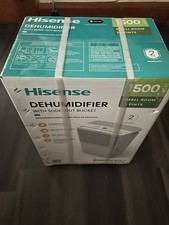 Hisense Deumidificatore 25 Pinte 1 Velocità 1500sq ft Bianco DH2524K1W