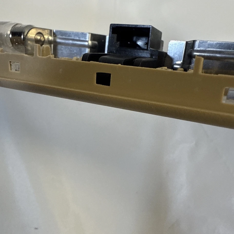 BMW 530i 2005 domo superior beige tostado luz interior OEM Foto 3 de 4