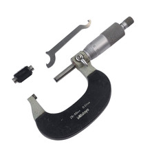 25-50mm Standard Mikrometer Mitutoyo Aussen B&uuml;gelmesschraube Top Japan Qualit&auml;t