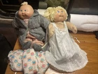 VINTAGE 1980’s  CABBAGE PATCH DOLLS AND 50+CLOTHING ECT