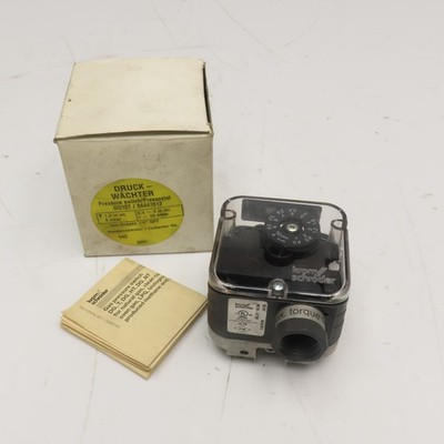 Krom Schroder DG10T 0.4-4'' WC 8.5PSI Gas Pressure Switch