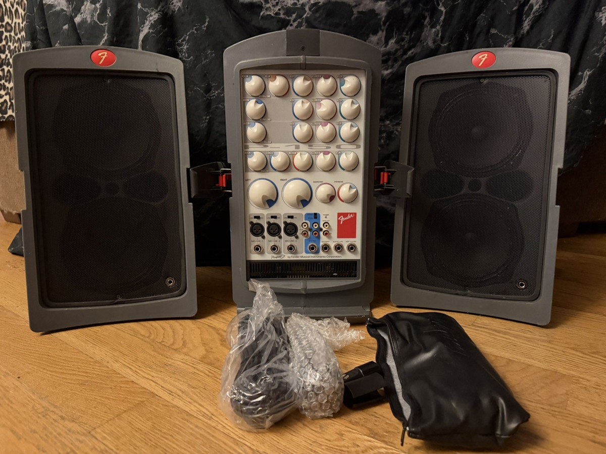 Fender Passport P-150 Portable PA Speaker System (NO speaker