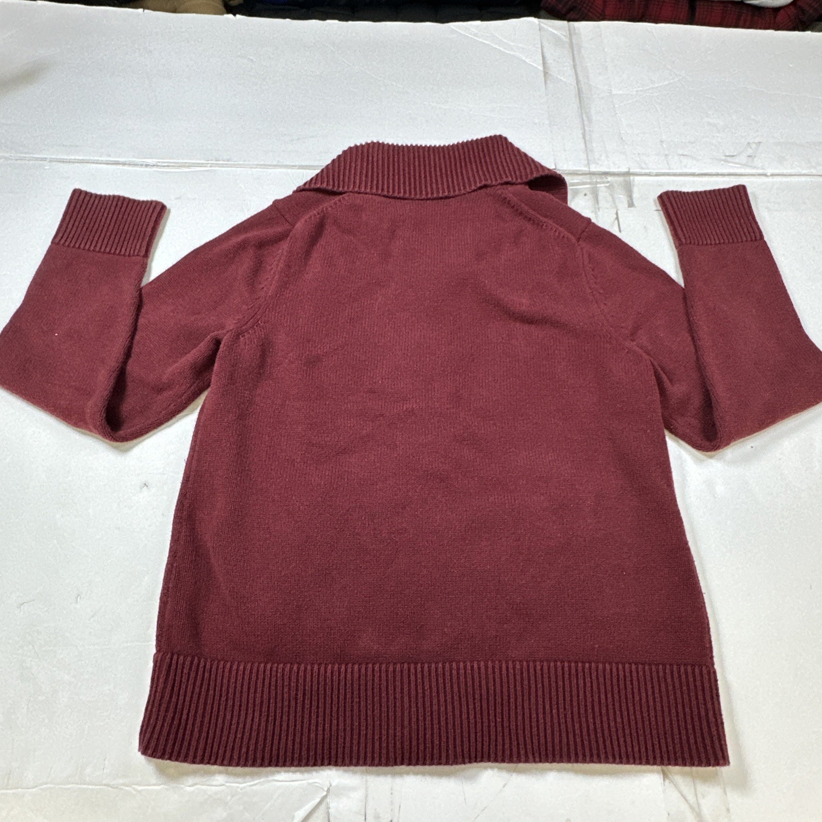 Pendleton Sweater Womens Button Front Shawl Colla… - image 11