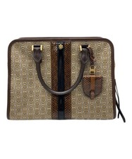 TORY BURCH Gemini Link Jacquard Satchel Handbag