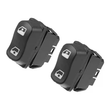 2pcs Window Switch Driver Side Compatible with Peterbilt 365 367 384 386 387 389