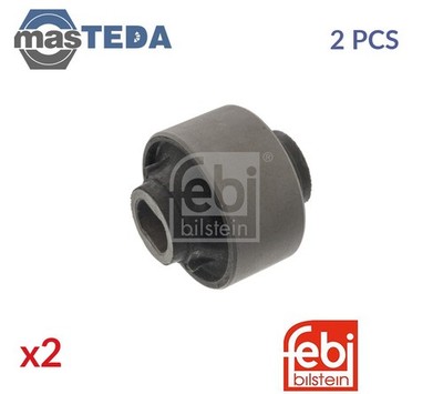 100793 QUERLENKER LAGER LAGERBUCHSE NIEDRIGER VORNE HINTEN FEBI BILSTEIN 2PCS