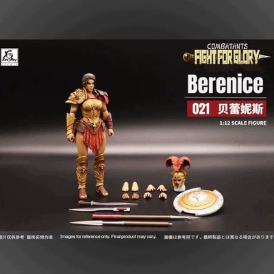 XesRay Studio 1/12 Fight for Glory Berenice  Collectible Action Figure Model Toy