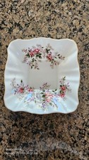 Royal Albert Vintage Bone China Tray Lavender Rose Pattern