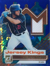 2025 Panini Donruss Jersey Kings Agustin Ramirez #JK-AR /20 Memorabilia